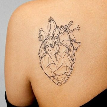 Tetoválás vázlatok linework