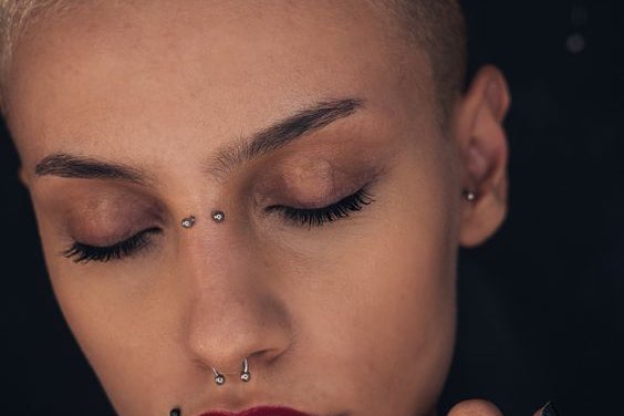 arc piercing fajták