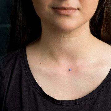 Nyak piercing kezelés