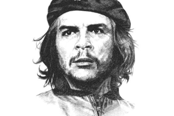 Che Guevara tetoválási vázlatok