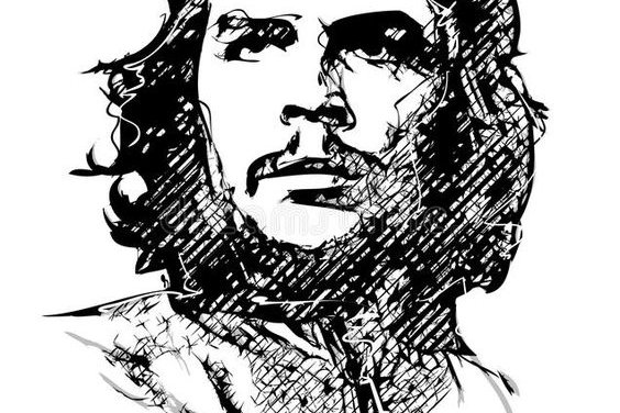 Che Guevara tetoválási vázlatok