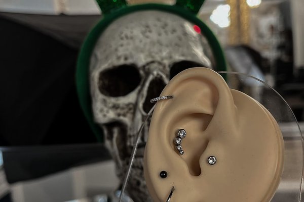 Piercing training in Györ