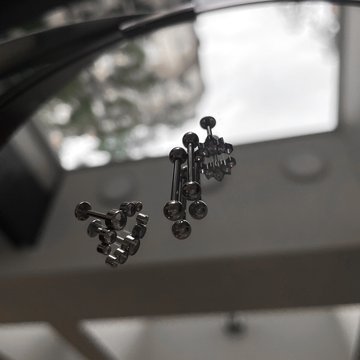 Piercing training in Pécs