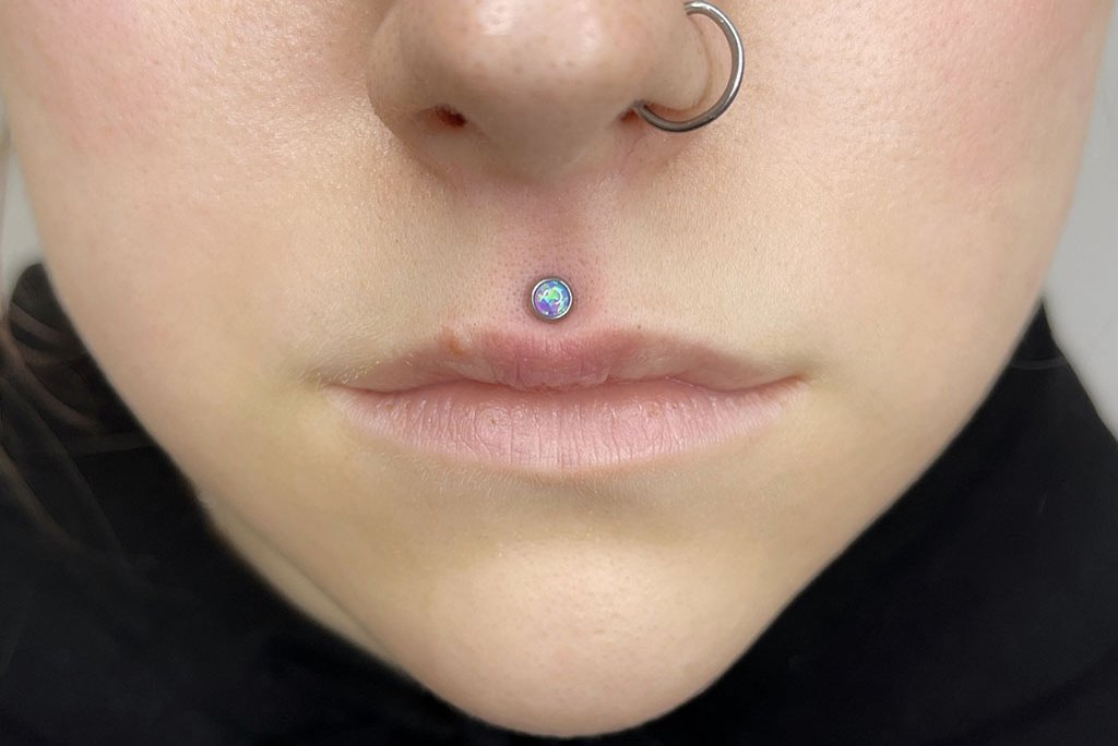 Medusa piercing