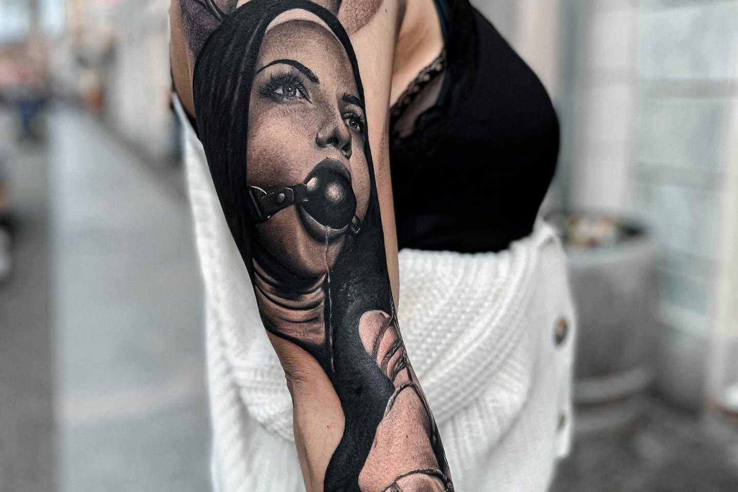 Tattoo in Budapest