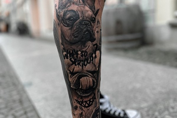 Tattoo in Budapest