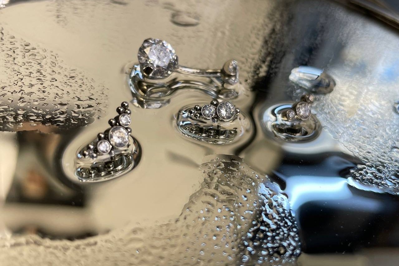 Piercing in Budapest