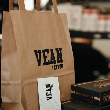 Munkafolyamatok a VEAN TATTOO stúdióban
