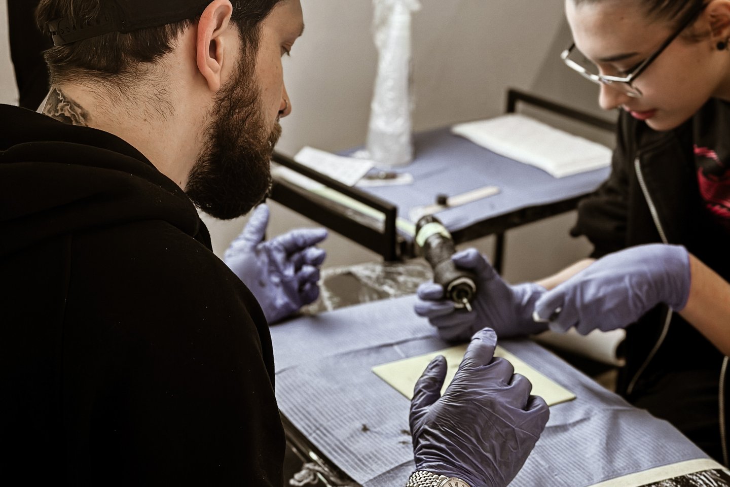 Tattoo courses in Budapest