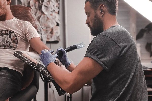 Walk in tattoo Budapest