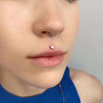 Medusa piercing