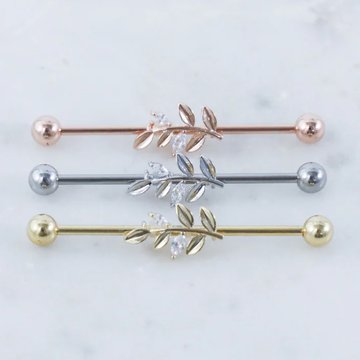 Industrial piercing kezelés