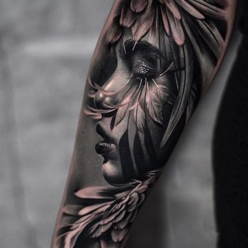 neural network tattoos