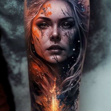 neural network tattoos