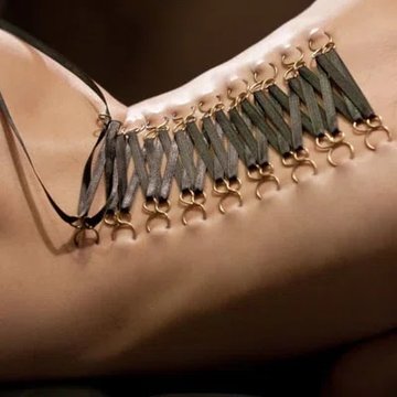 Piercing a háton