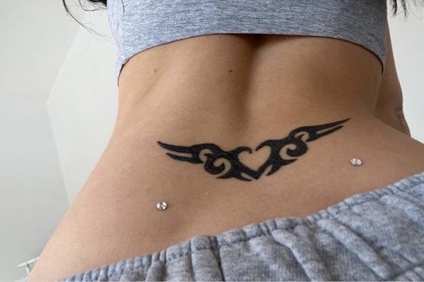 Piercing a háton