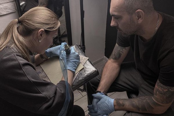 Tattoo training in Szeged