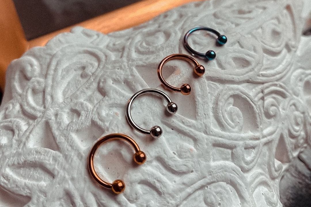 septum piercing kezelése