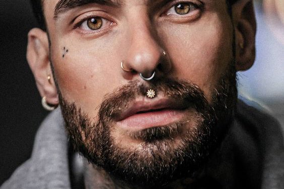 septum piercing kezelése