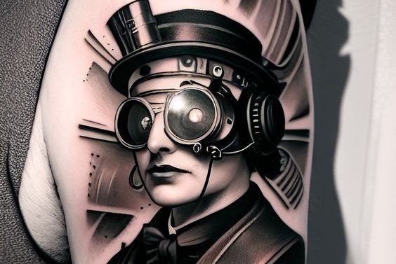 Steampunk tetoválási