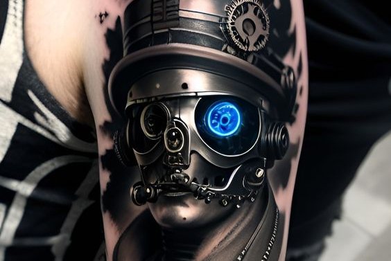 Steampunk tetoválási