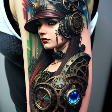 Steampunk tetoválási