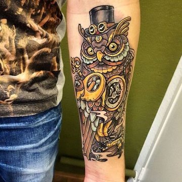 Steampunk tetoválási