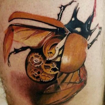 Steampunk tetoválási