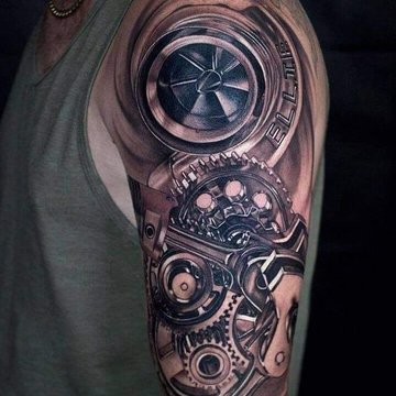 Steampunk tetoválási