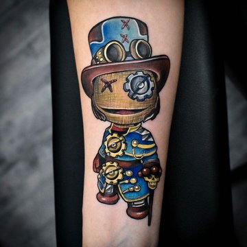Steampunk tetoválási