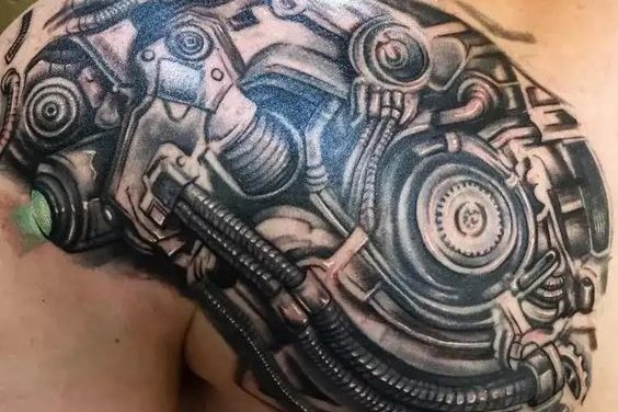 Steampunk tetoválási