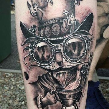 Steampunk tetoválási