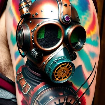 Steampunk tetoválási