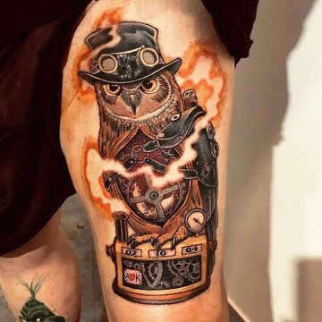 Steampunk tetoválási