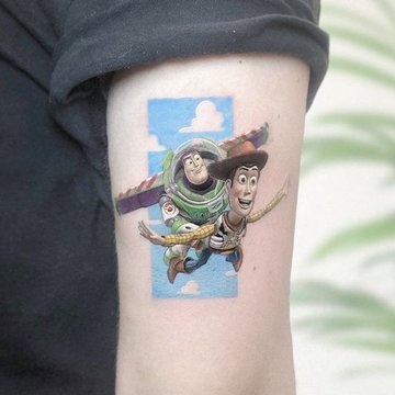 Játék tetoválás minták