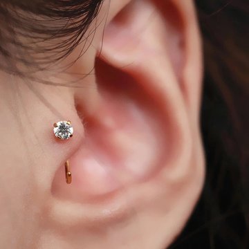 Étvágycsökkentő piercing