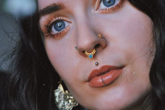 arc piercing fajták