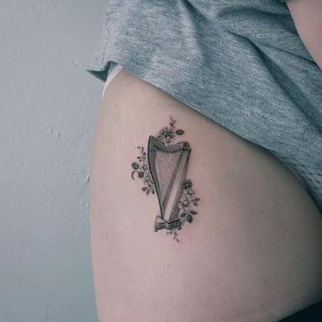 hárfa tetoválások jelentése