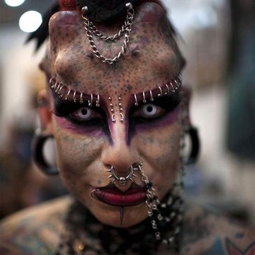 Brain piercing