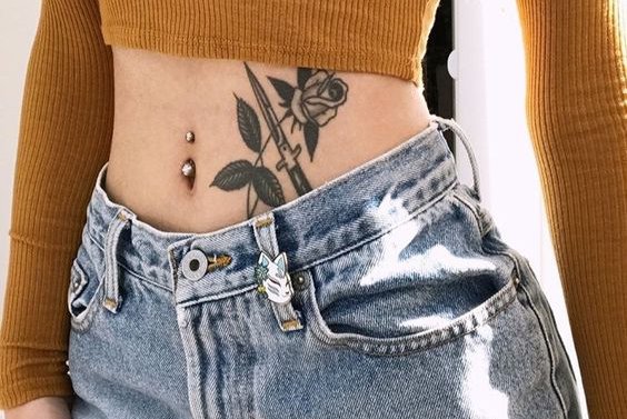 köldök piercing tudnivalók