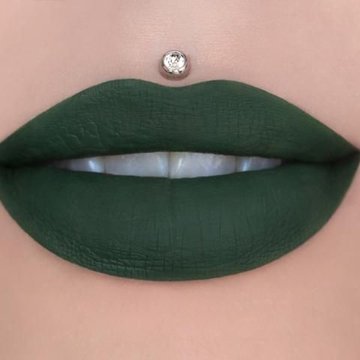 felső ajak piercing