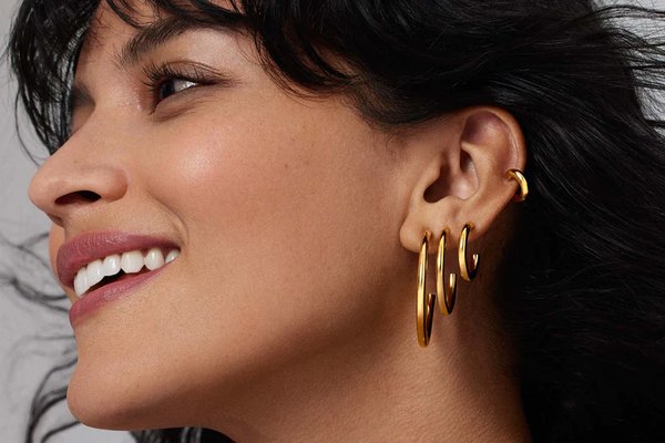 fül piercing helyek
