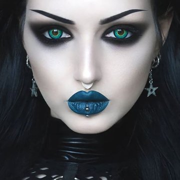 felső ajak piercing