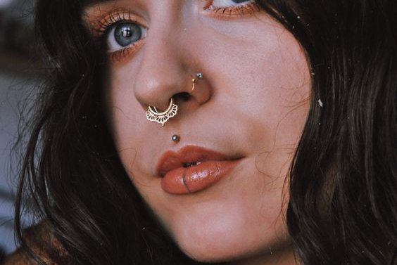 arc piercing fajták