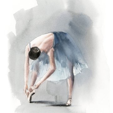 balerina tetoválása