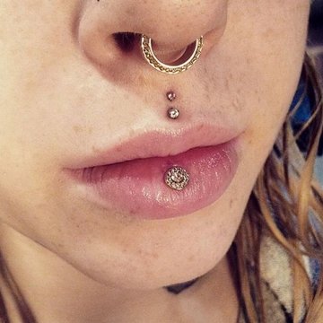 Medusa piercing