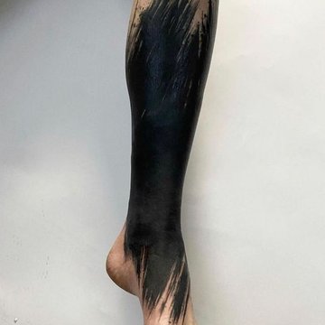Blackwork tetoválás vázlatok