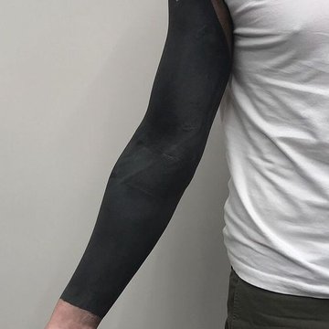 Blackwork tetoválás vázlatok