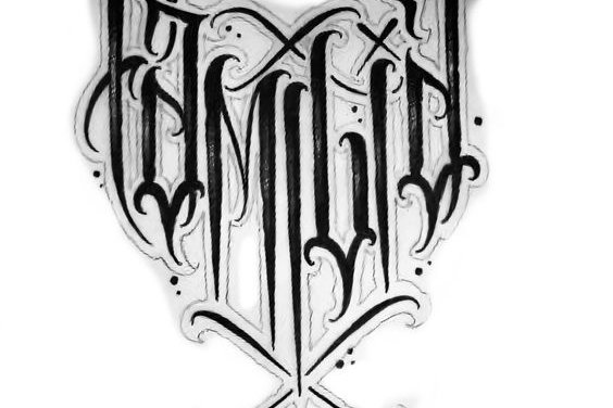 Lettering tetoválás vázlatok