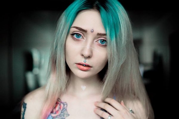 arc piercing fajták